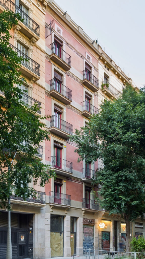 Rehabilitación de fachadas de edificios residenciales y comerciales